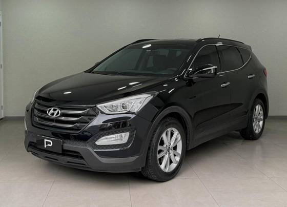 HYUNDAI SANTA FÉ 3.3 MPFI 4X4 7 LUGARES V6 270CV GASOLINA 4P AUTOMÁTICO HYUNDAI SANTA FÉ 3.3 MPFI 4X4 7 LUGARES V6 270CV GASOLINA 4P AUTOMÁTICO